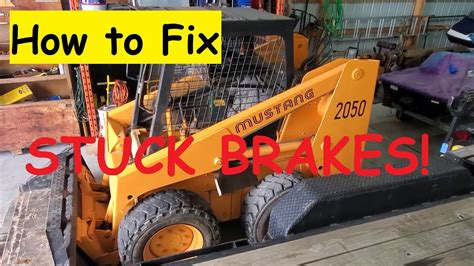 mustang skid steer problem|mustang 2050 safety lockout.